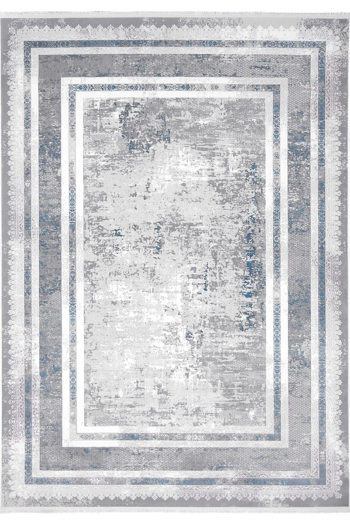 Avantgarde Mavi Halı