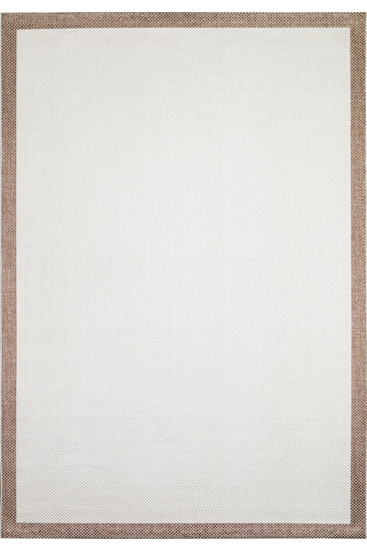 Natura Kahve Krem Halı