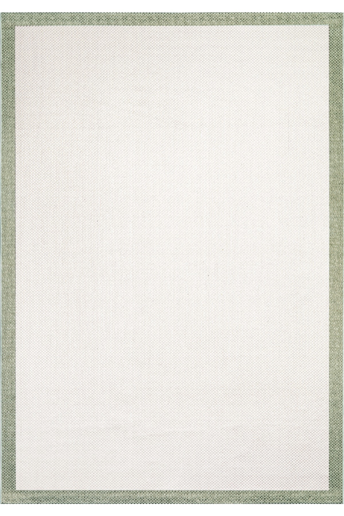 Natura Yeşil Krem Halı